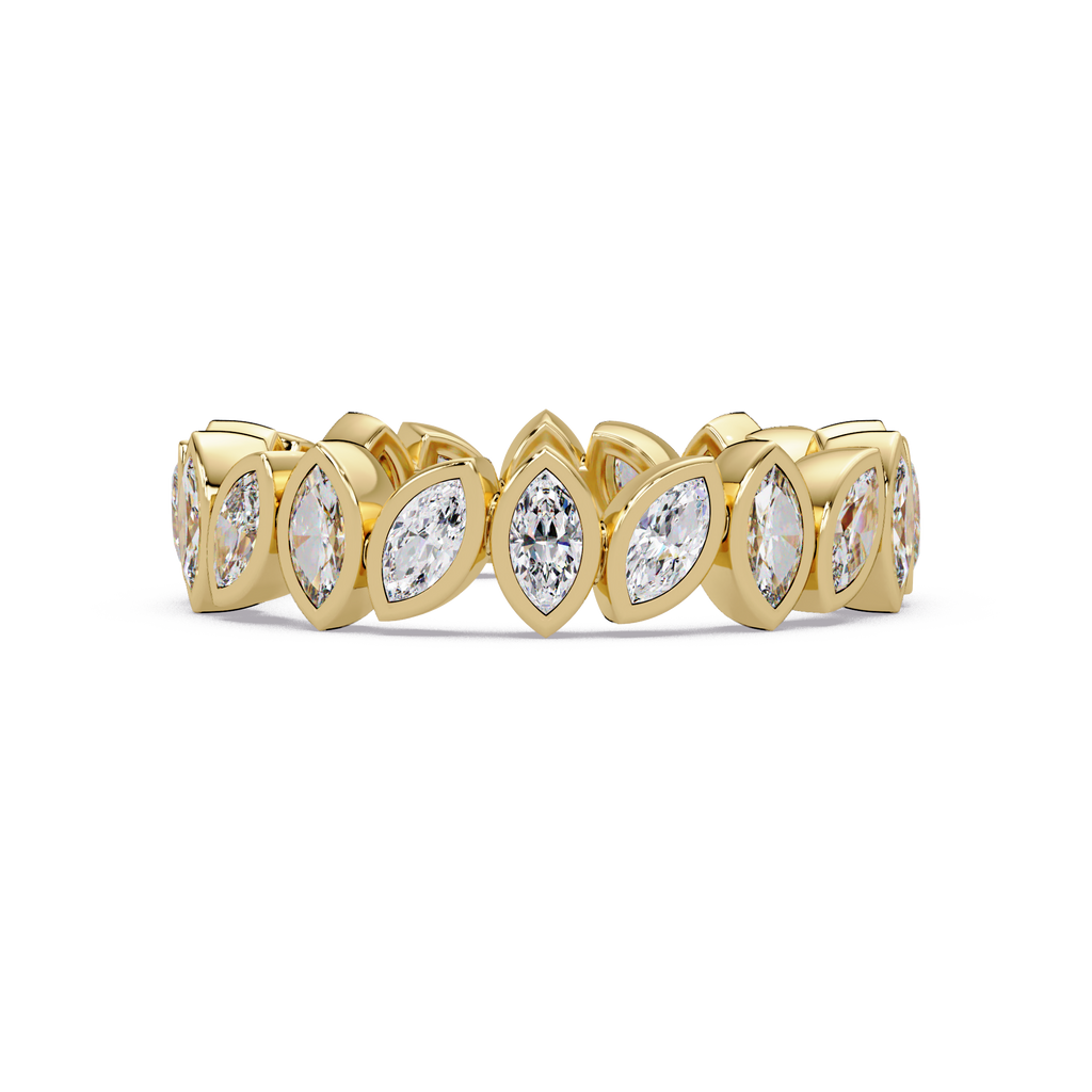 Marquise Cut Diamond Ladies Ring