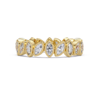 Marquise Cut Diamond Ladies Ring