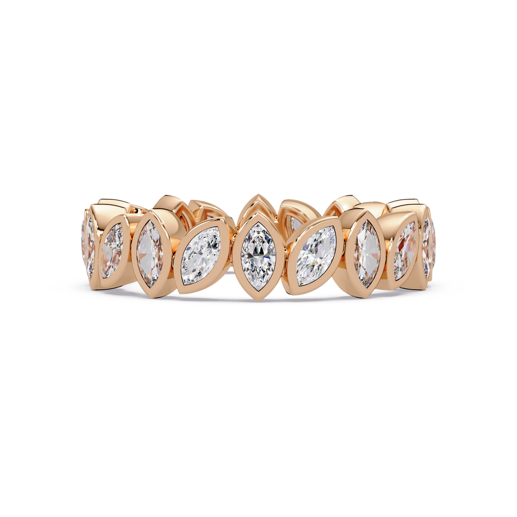 Marquise Cut Diamond Ladies Ring