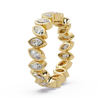 Marquise Cut Diamond Ladies Ring