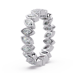 Marquise Cut Diamond Ladies Ring
