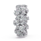 Pear & Round Cut Diamond Ladies Ring