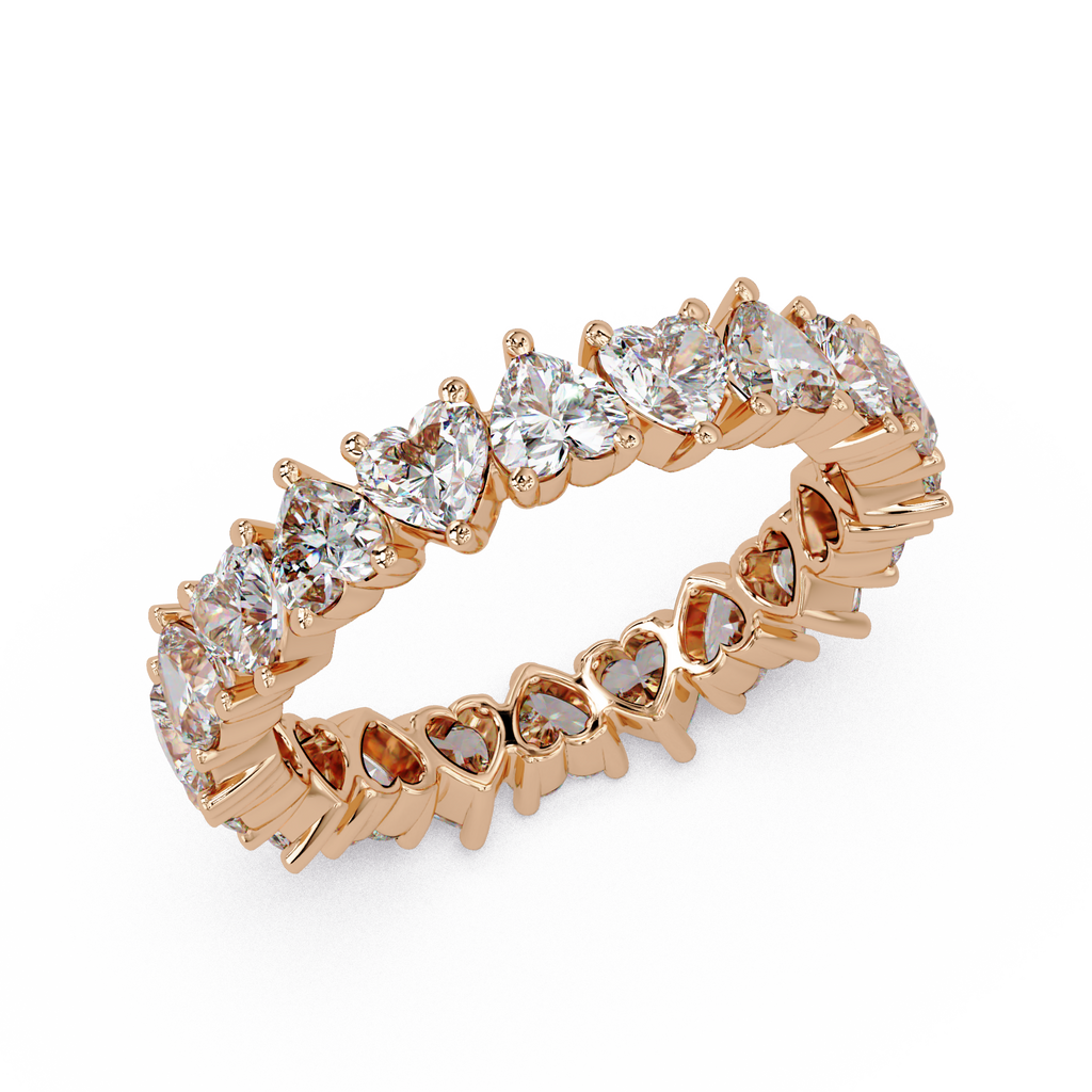 Heart Cut Diamond Ladies Ring