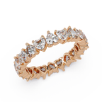 Heart Cut Diamond Ladies Ring