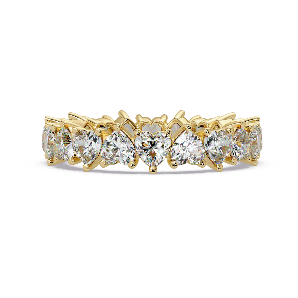 Heart Cut Diamond Ladies Ring