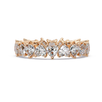 Heart Cut Diamond Ladies Ring