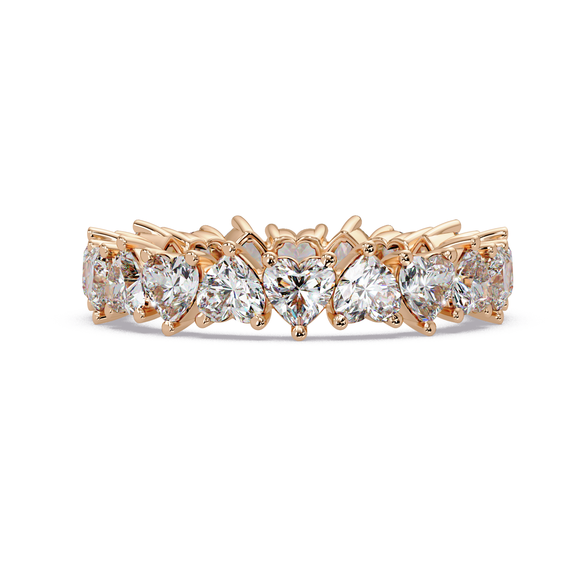 Heart Cut Diamond Ladies Ring