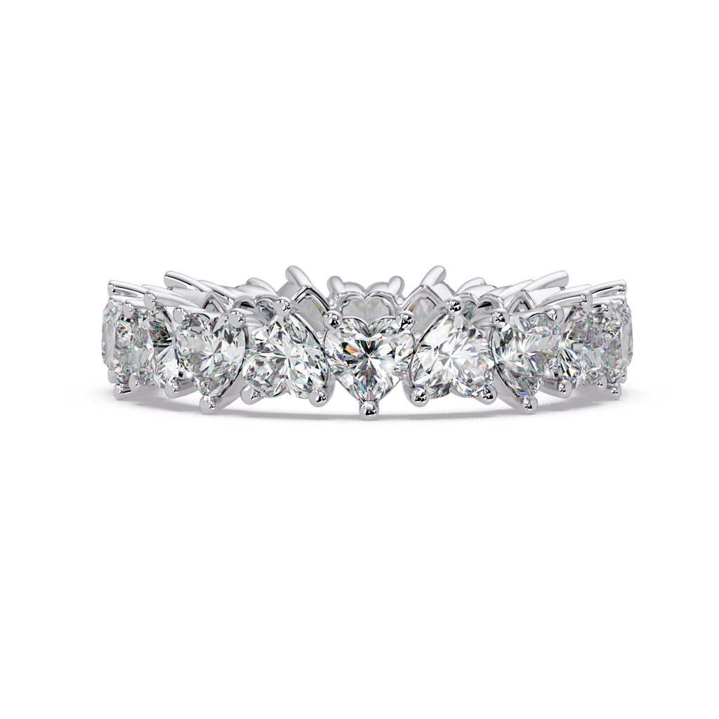 Heart Cut Diamond Ladies Ring