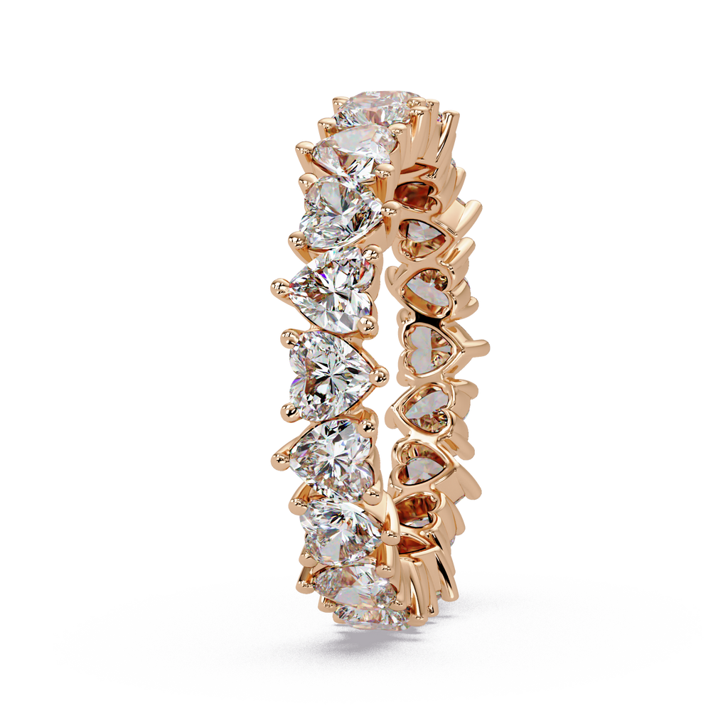Heart Cut Diamond Ladies Ring