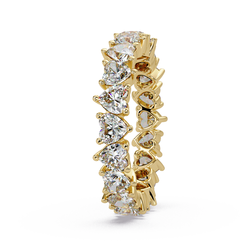 Heart Cut Diamond Ladies Ring
