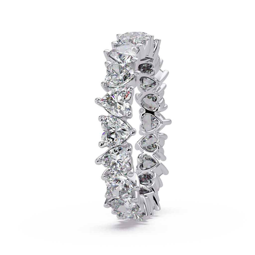 Heart Cut Diamond Ladies Ring