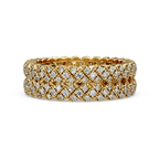 Round Cut Diamond Ladies Ring