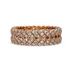 Round Cut Diamond Ladies Ring