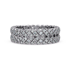 Round Cut Diamond Ladies Ring