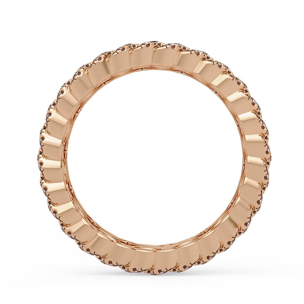 Round Cut Diamond Ladies Ring