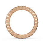 Round Cut Diamond Ladies Ring