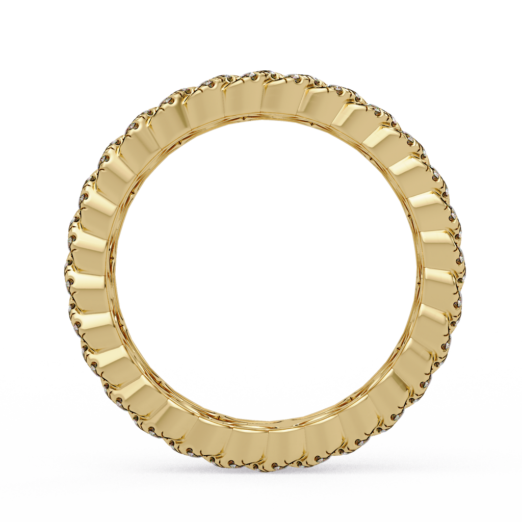 Round Cut Diamond Ladies Ring