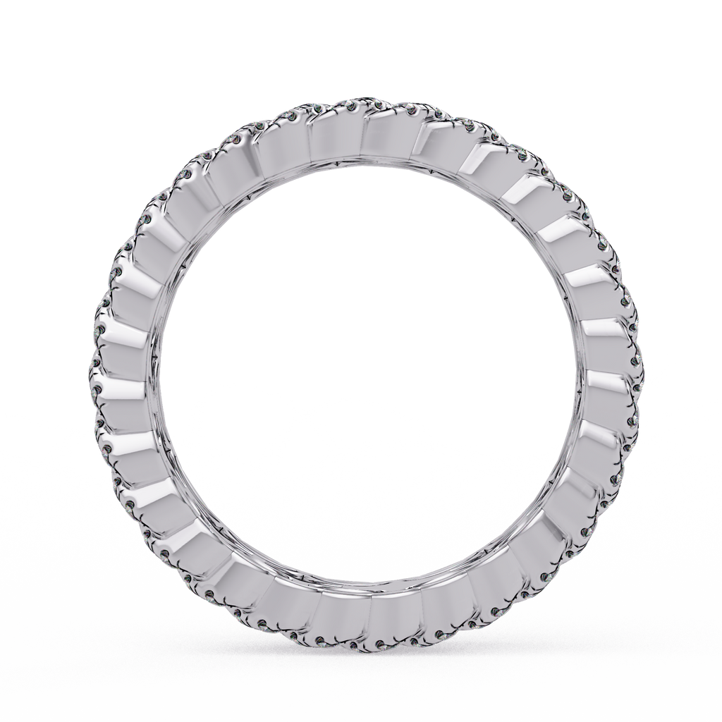 Round Cut Diamond Ladies Ring