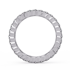 Round Cut Diamond Ladies Ring