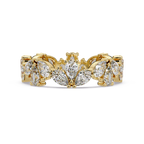 Pear Cut Diamond Eternity Band Ladies Ring