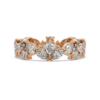 Pear Cut Diamond Eternity Band Ladies Ring