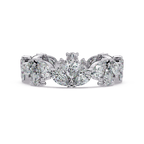 Pear Cut Diamond Eternity Band Ladies Ring