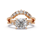 Cushion, Marquise & Round Cut Diamond Ladies Ring