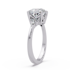 Cushion, Marquise & Round Cut Diamond Ladies Ring