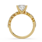 Princess, Marquise & Round Cut Diamond Ladies Ring