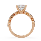 Princess, Marquise & Round Cut Diamond Ladies Ring