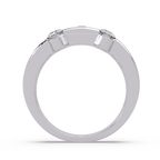 Round Cut Diamond Ladies Ring