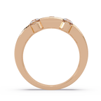 Round Cut Diamond Ladies Ring