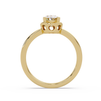 Oval Cut Diamond Ladies Ring