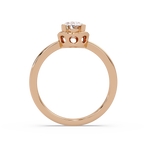 Oval Cut Diamond Ladies Ring
