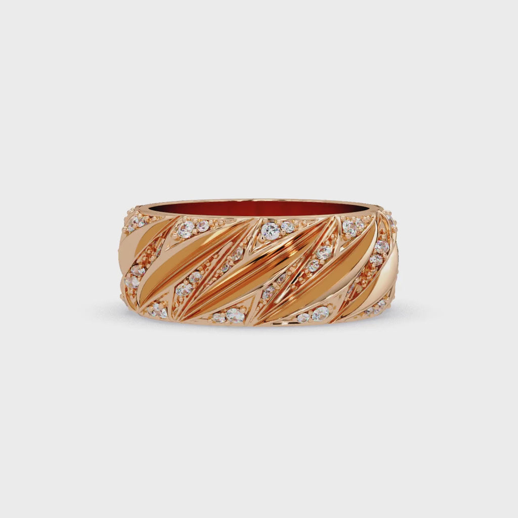 Radiant Cut Diamond Ladies Ring