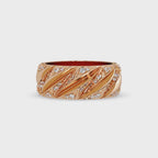 Radiant Cut Diamond Ladies Ring