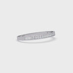 3.38 CT Round Diamond Channel Set Oval Bracelet