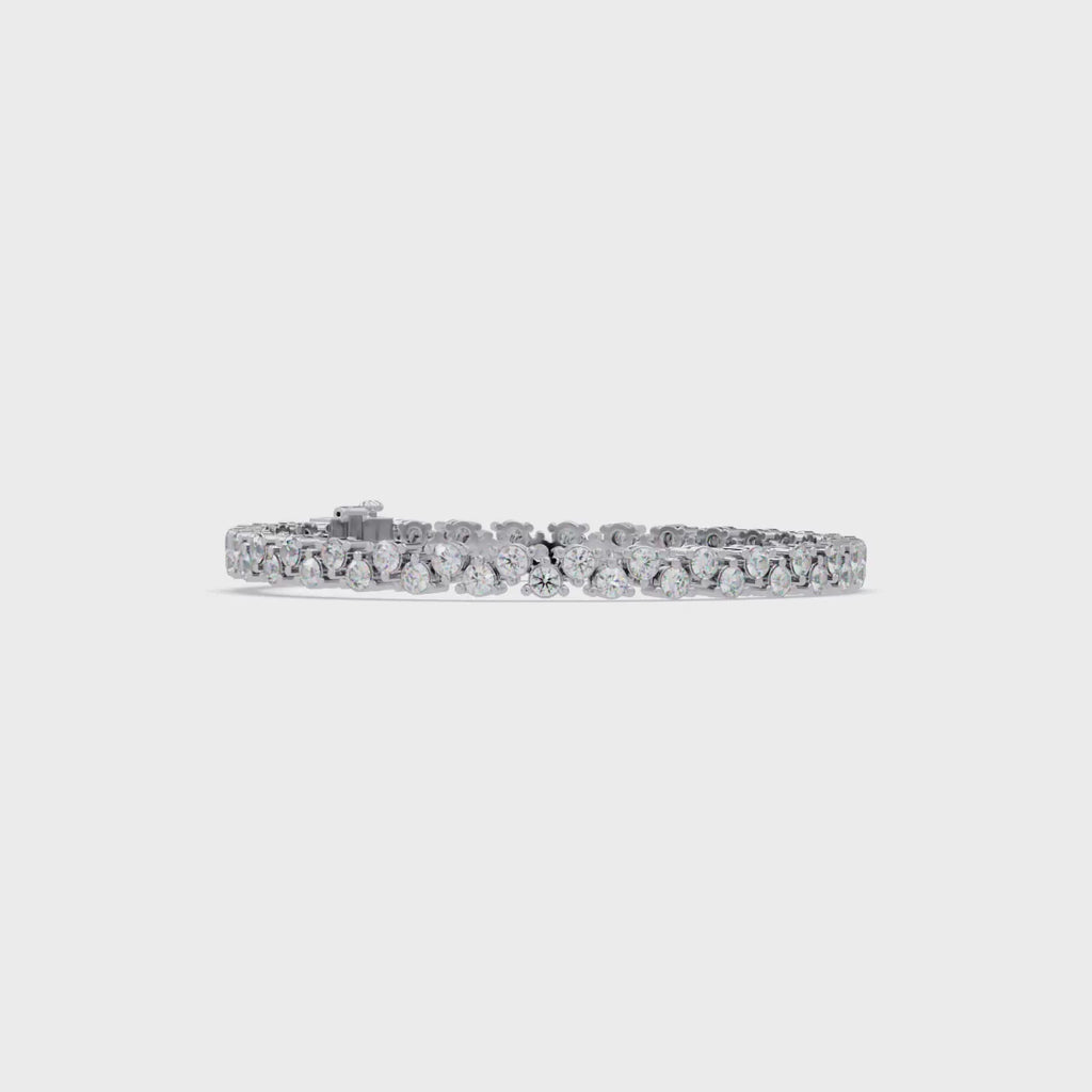Brilliant Diamond Tennis Bracelet