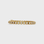 Luxury Cushion Cut Diamond Tennis Bracelet