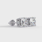 Round Brilliant Lab Grown Diamond Stud Earrings