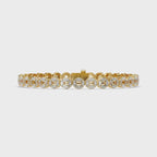 Marquise Diamond Tennis Bracelet