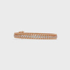 Round Diamond Tennis Bracelet