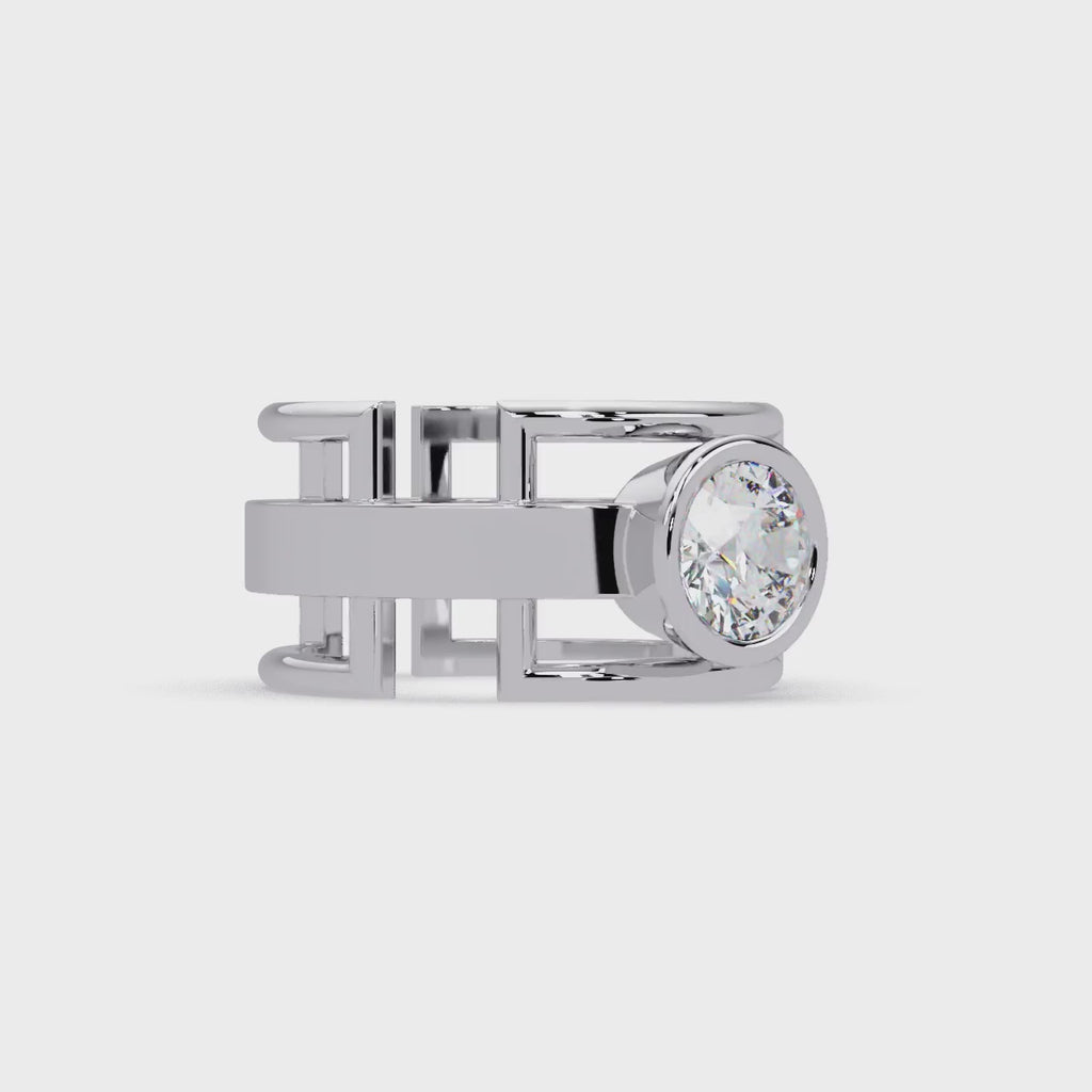 Pear Cut Diamond Eternity Ring