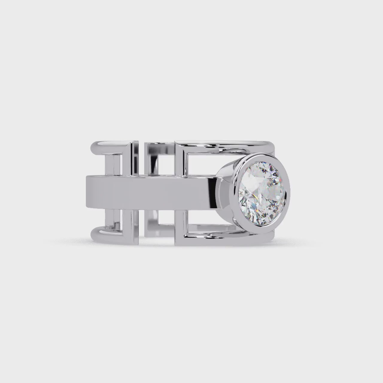 Pear Cut Diamond Eternity Ring