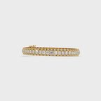 Classic Round Diamond Tennis Bracelet
