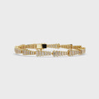 Luxury Baguette Cut Tennis Bracelet for Women