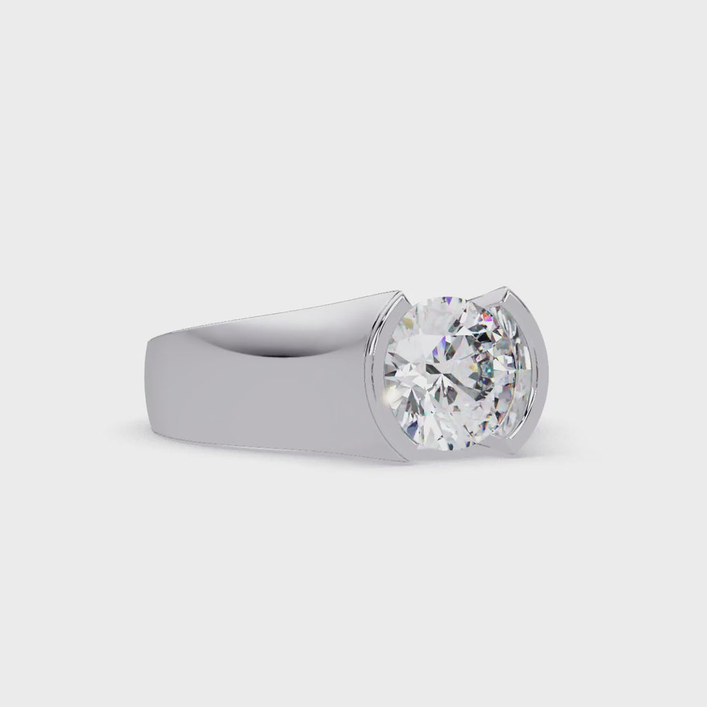 Multi-Shape Diamond Eternity Ladies Ring