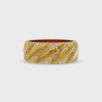 Radiant Cut Diamond Ladies Ring