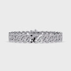 Diamond Cuban Link Bracelet for Men & Women