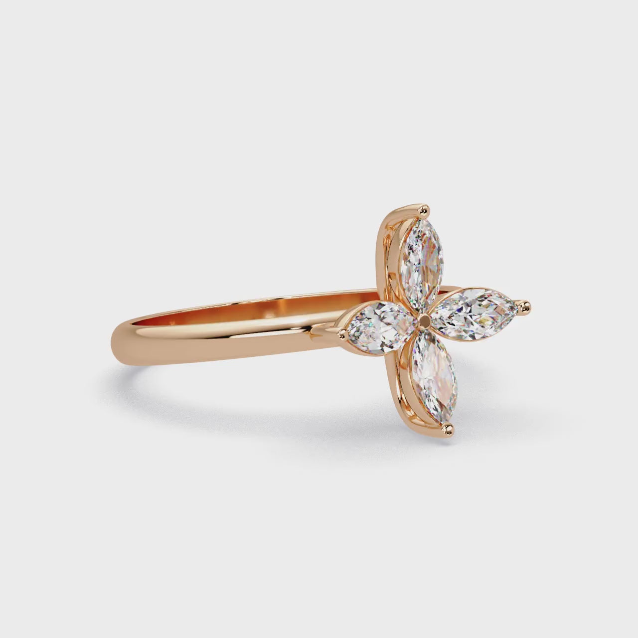 CAD030 Engagement Ring